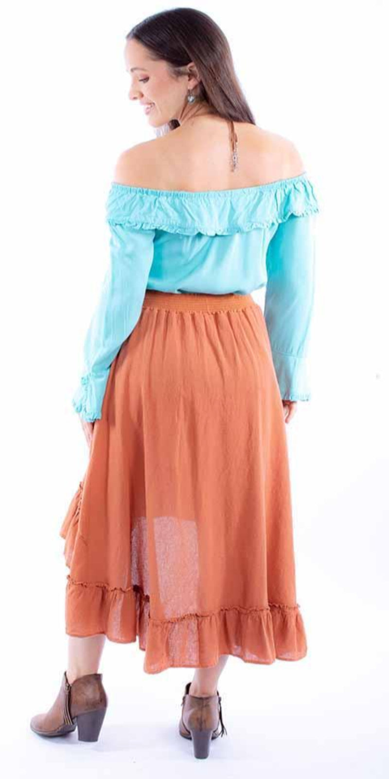 Scully Cantina Skirt - Back View