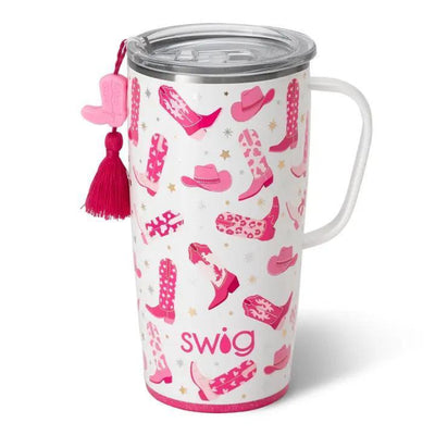 Let's Go Girls Travel Mug 22oz