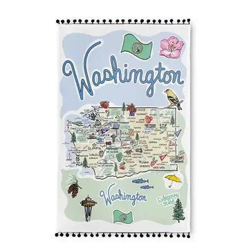 Swig Washington Tea Towel