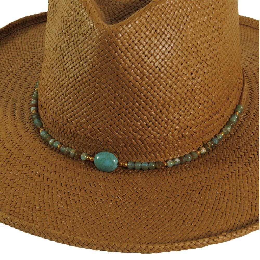 American Hat Makers Sun Stone Twine Hat Band