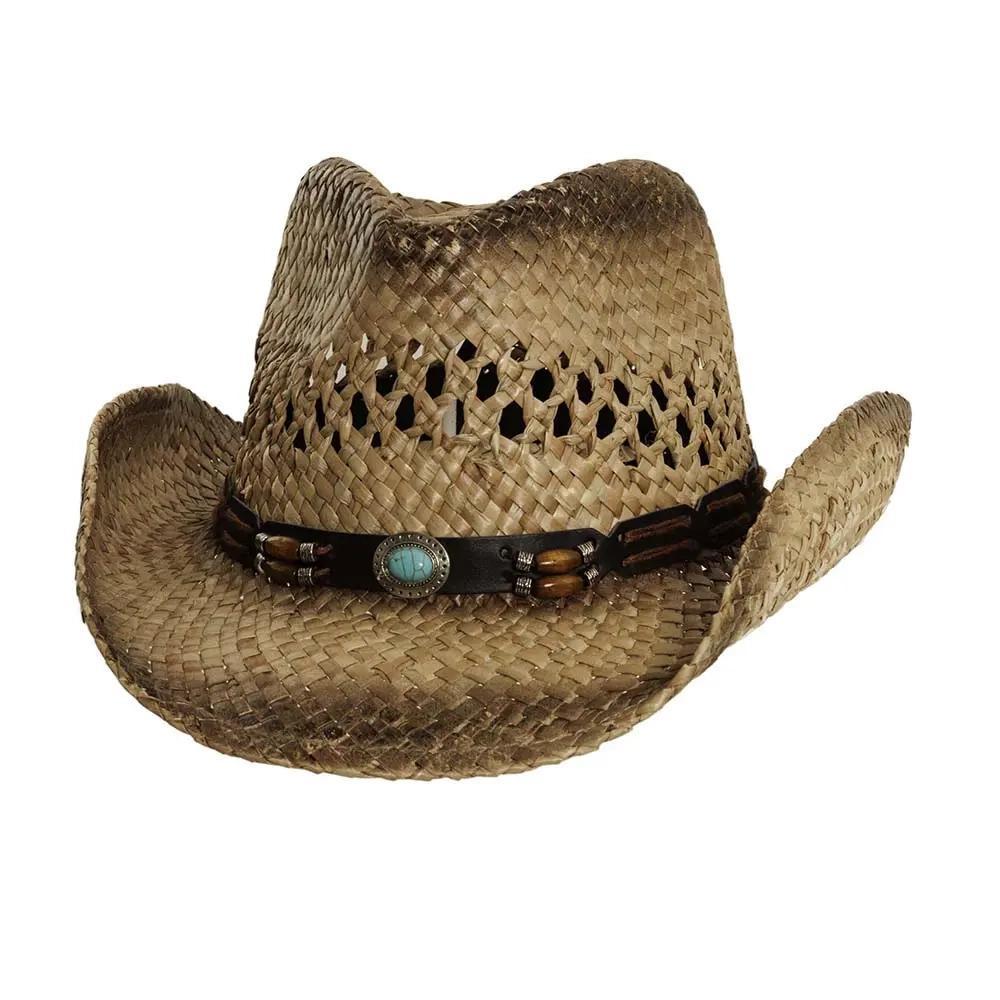 American Hat Makers Nashville Western Straw Hat