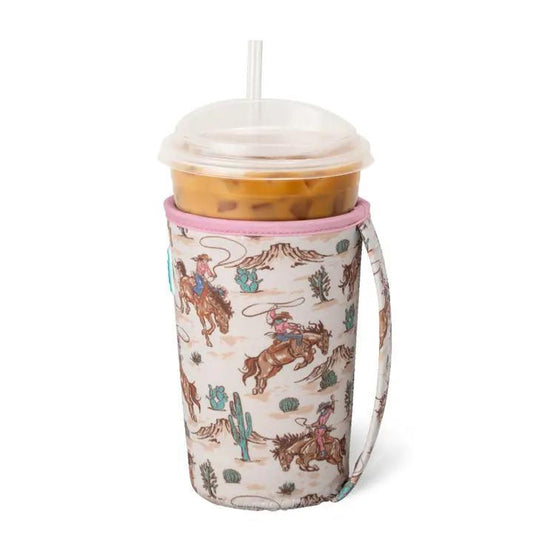 Giddy Up Iced Cup Coolie Medium