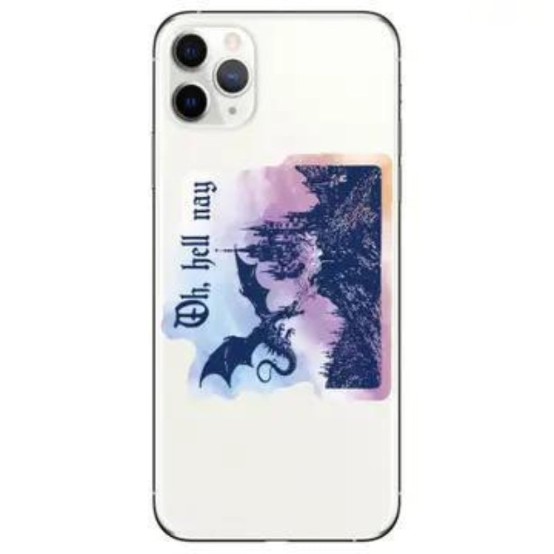 Juju and Moxie Roll Play Dragon Fantasy Book High Quality Vinyl Sticker