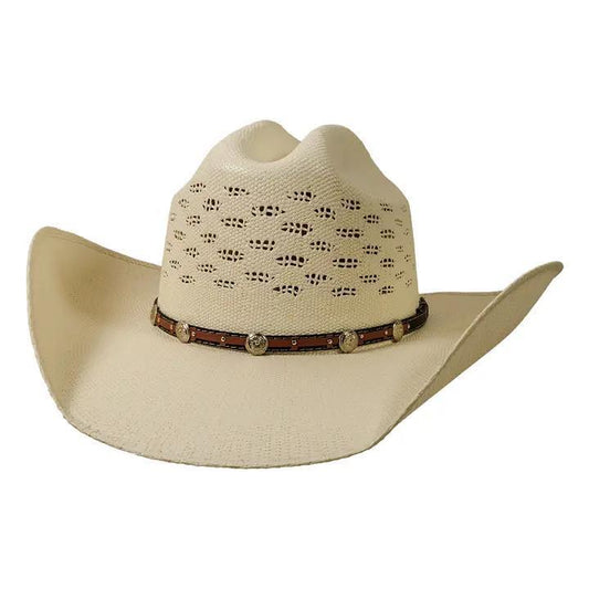 American Hat Makers Coyote Cowboy Straw Hat