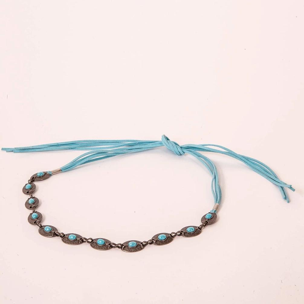 American Hat Makers Nizhoni Beaded Hat Band
