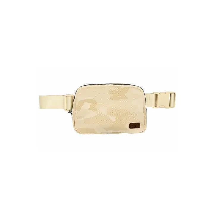 C.C Water Proof Camo Mini Fanny Belt Bag