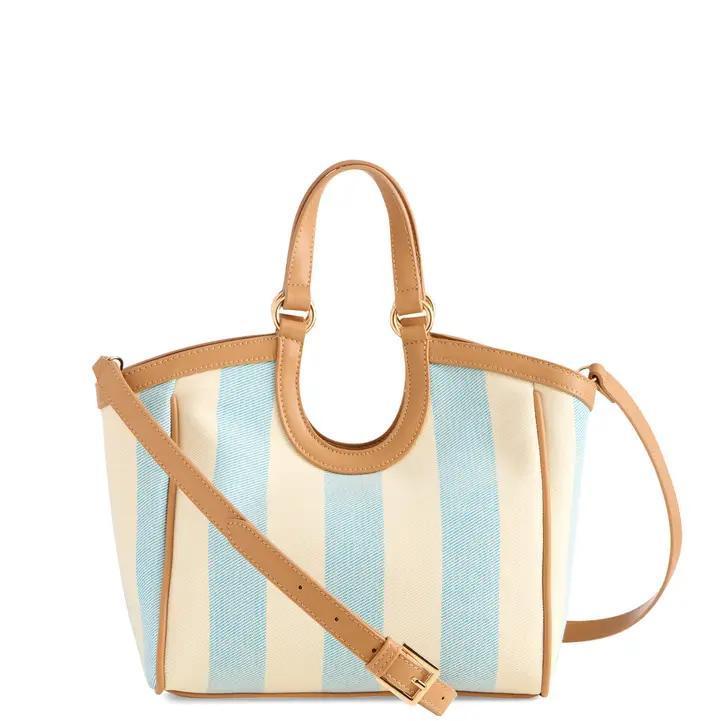 POSITANO MINI BLUE TOTE