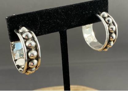 Boho Sol Small Ball Hoop