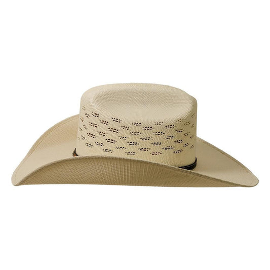 American Hat Makers Coyote Cowboy Straw Hat