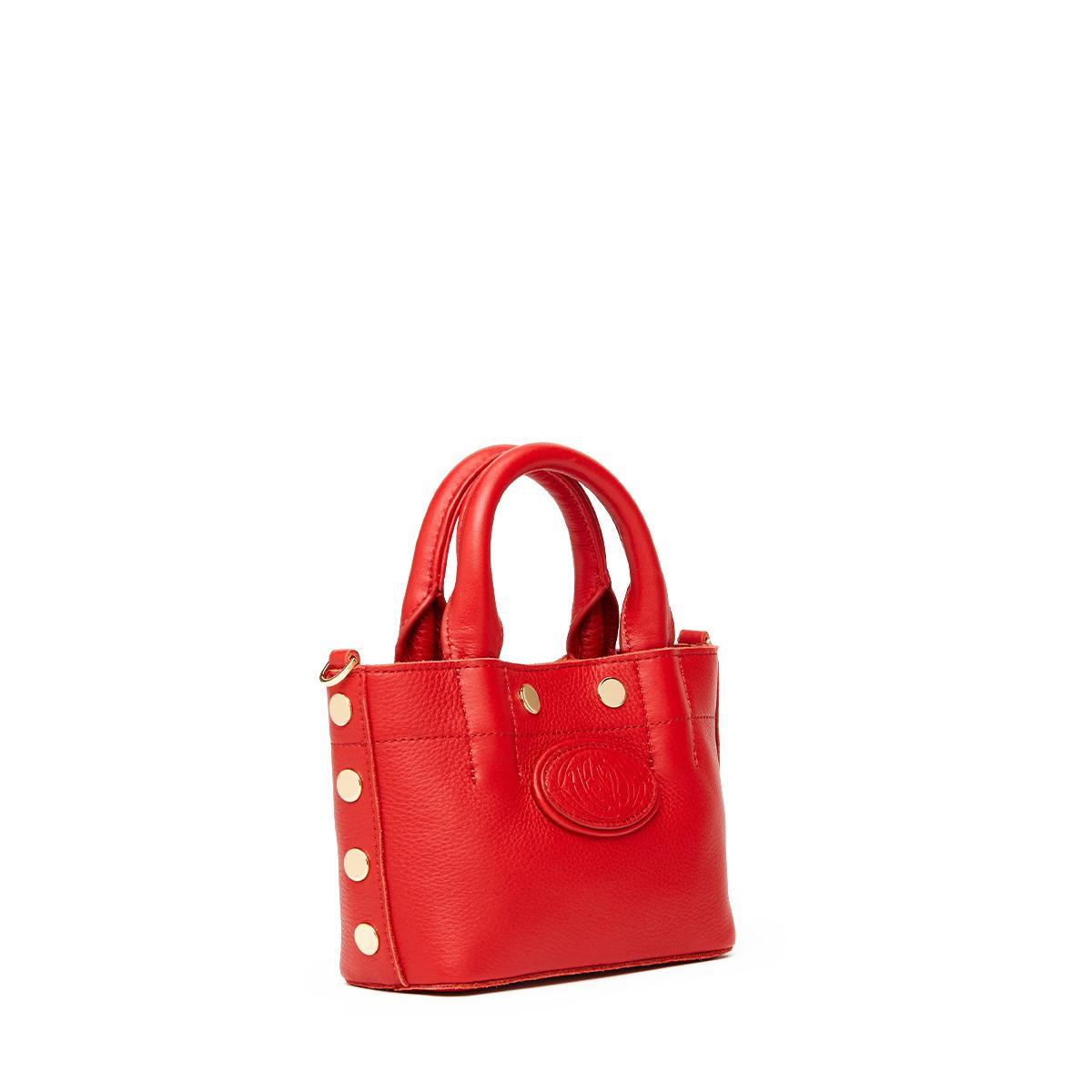 Olympia Tote Mini Chili Red