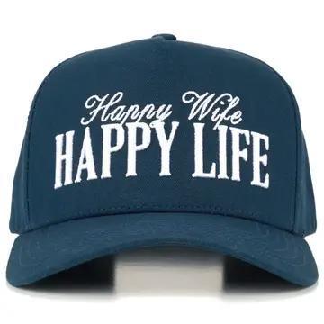 Happy Wife Happy Life Trucker Hat