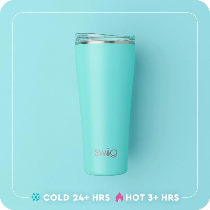 Boot Scootin' Tumbler Turquoise, 32oz
