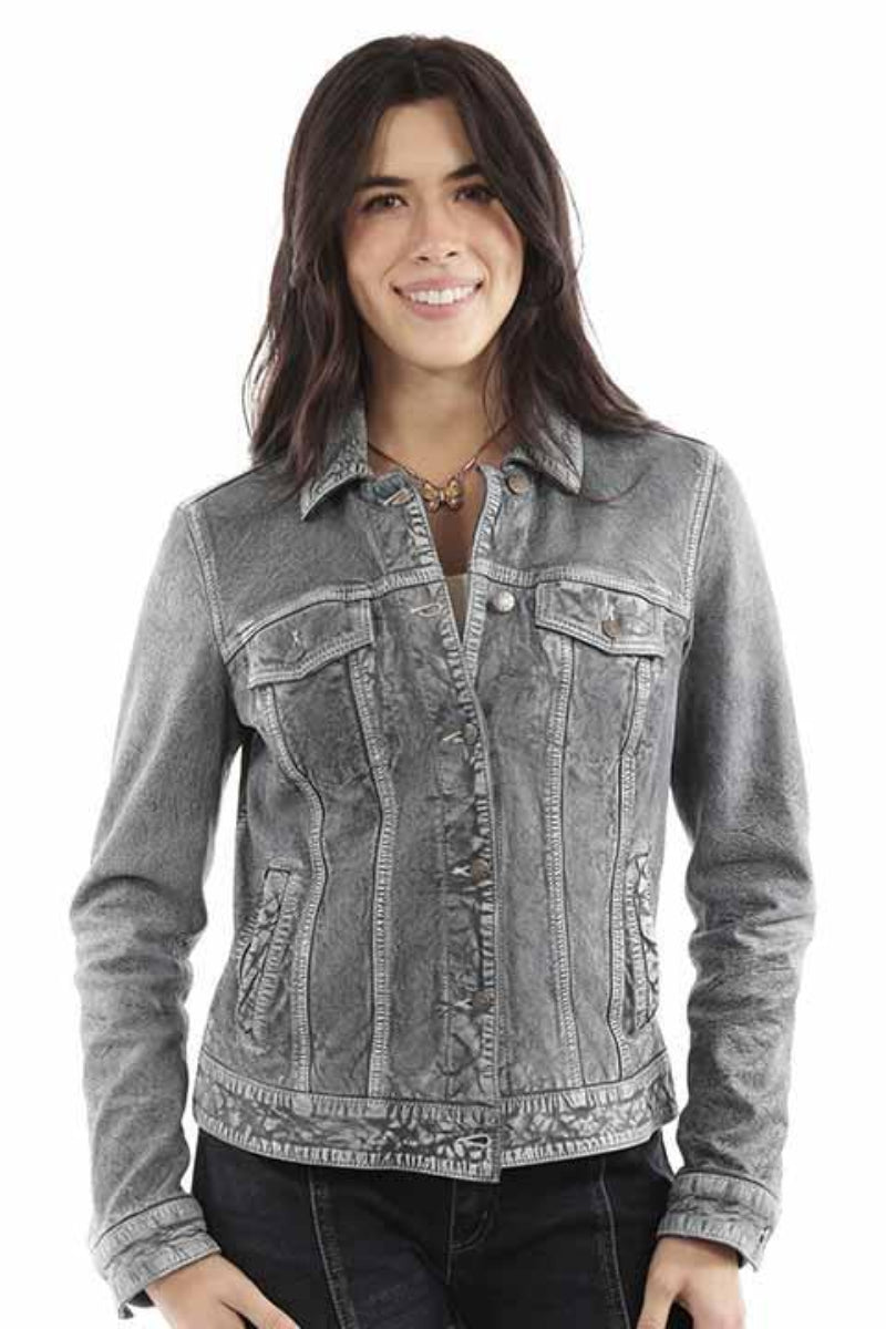 Scully Ladies Jean Jacket