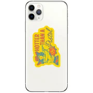 Juju and Moxie Pistol Cowgirl Sticker
