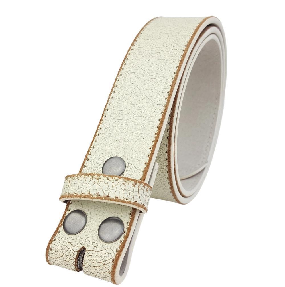 Western Heart Buckle Vintage Leather Belt