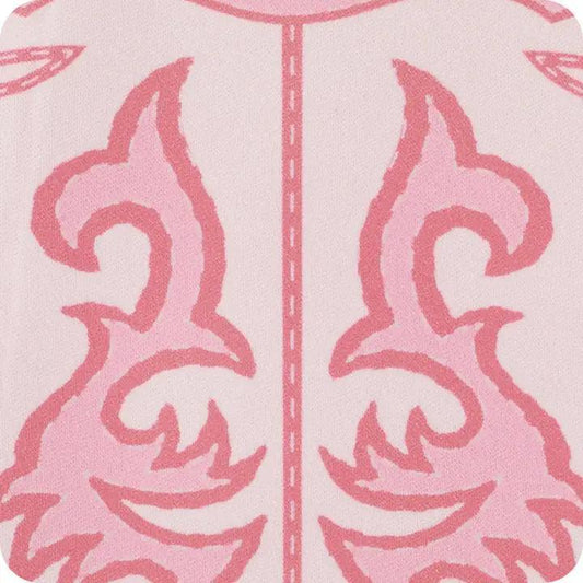 Boot Scootin' Can Coolie Pink