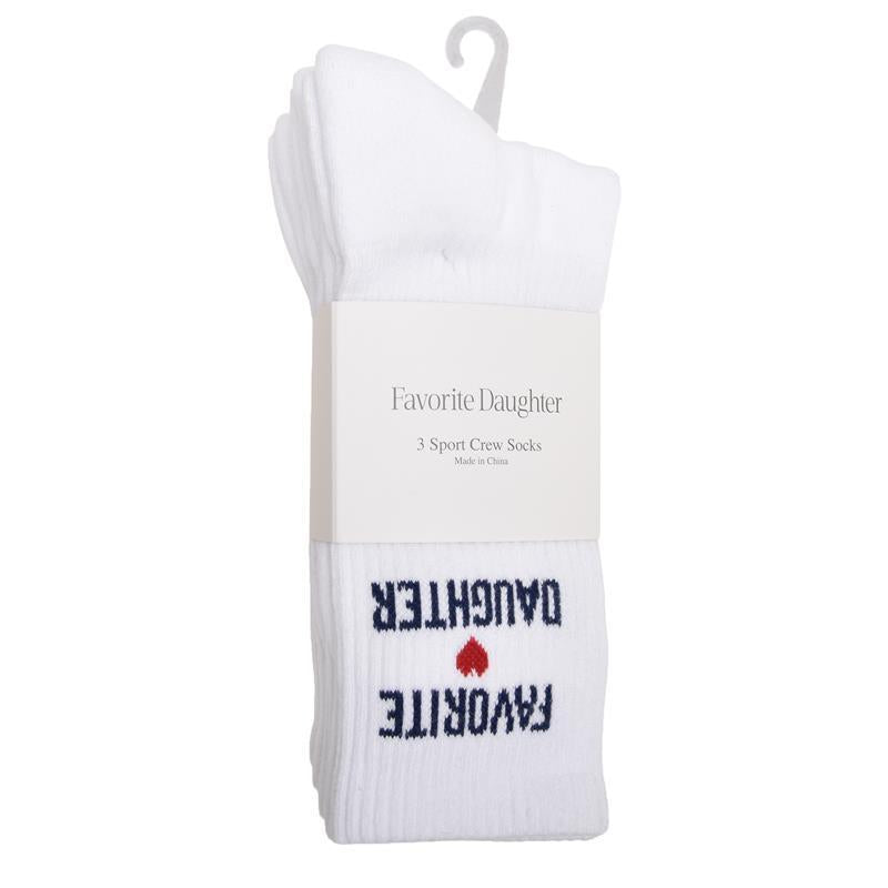THE FD HEART SOCK SET