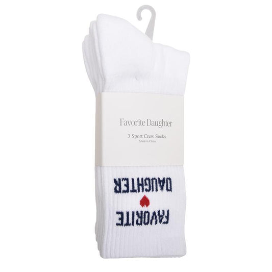 THE FD HEART SOCK SET