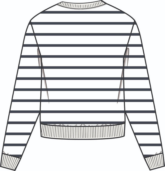 THE COLLEGIATE CLASSIC SWEATSHIRT