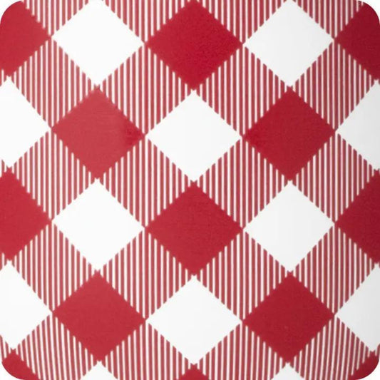 Gameday Gingham Mega Mug Crimson, 40oz