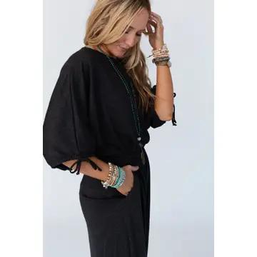Three Bird Nest Wide Leg Jumpsuit