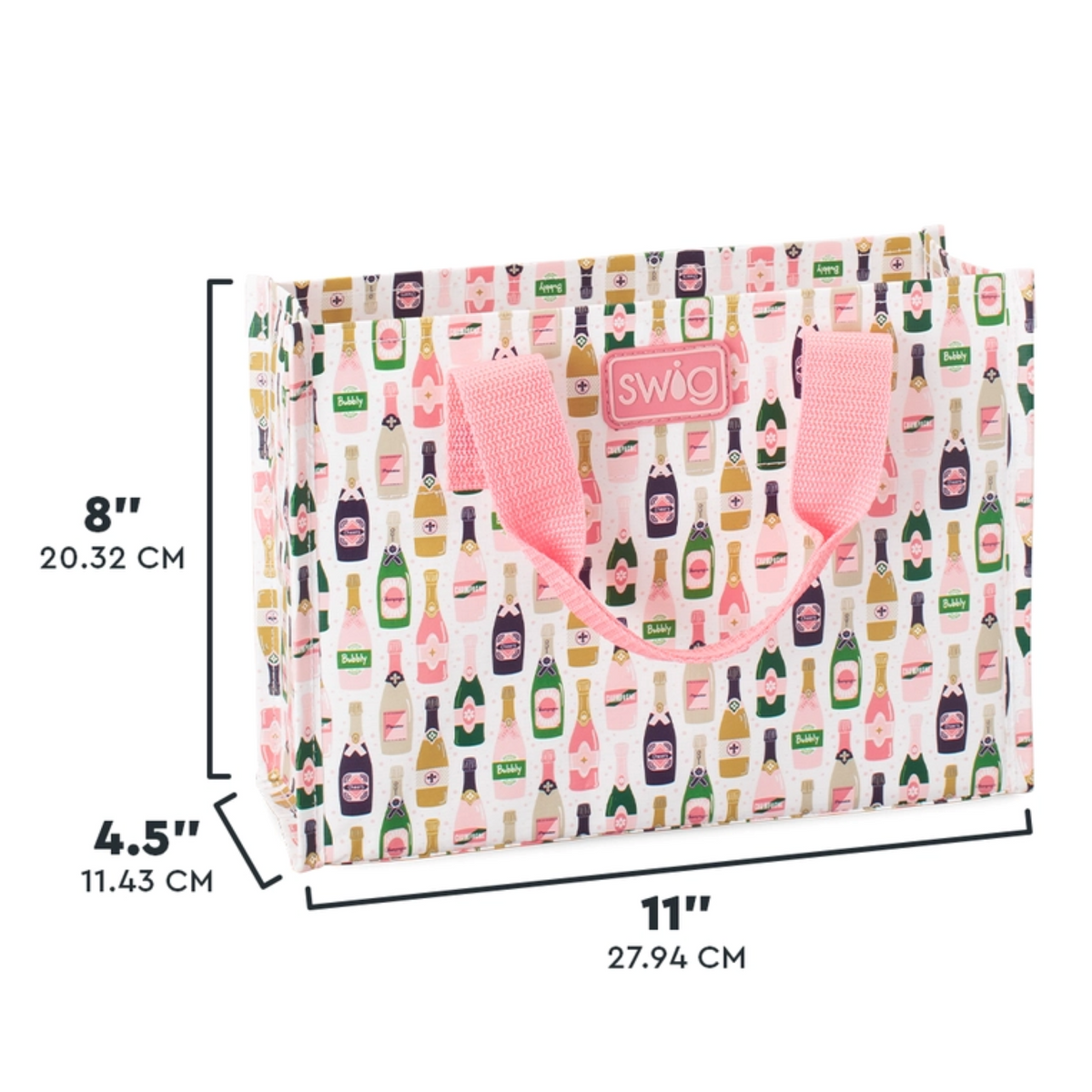 Bubbly Reusable Gift Bag Small