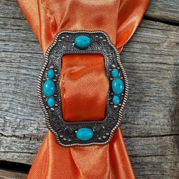 Wild Rag Slide Copper Turquoise