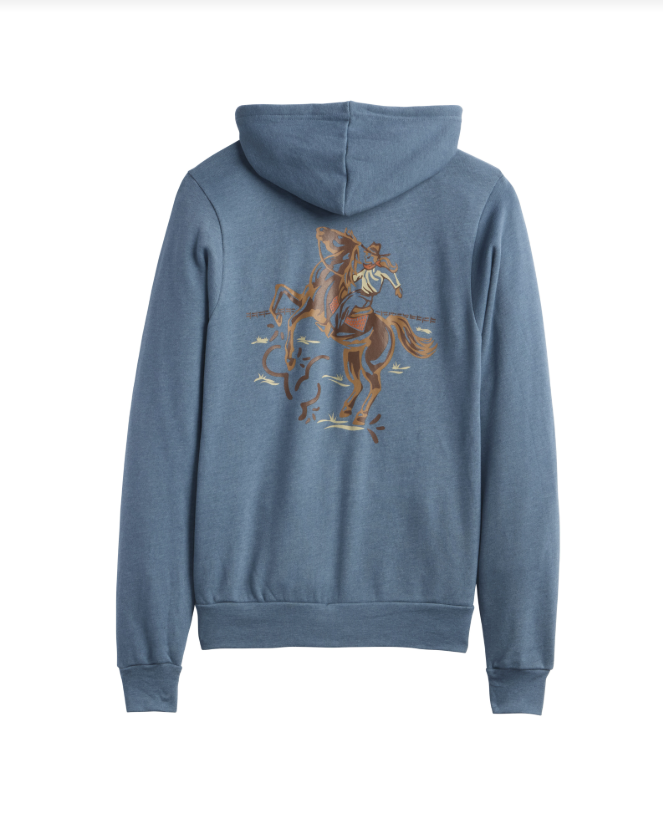 Pendleton Western Graphic Zip Hoodie