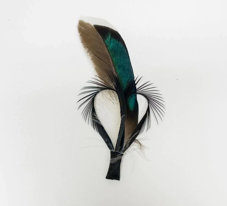 Feather Hat Accent- Style Hank