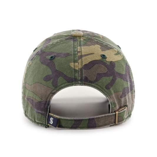 Seattle Mariners 47 Clean Up Hat
