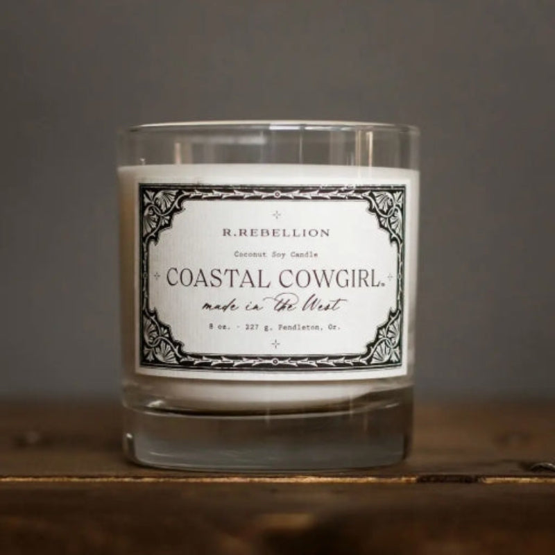 Flag & Anthem Coastal Cowgirl Candle 8 oz.