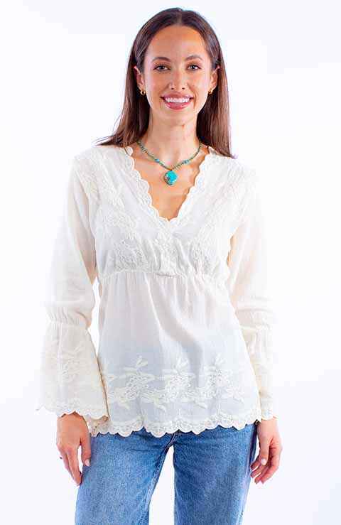 Summer Peruvian Cotton Top