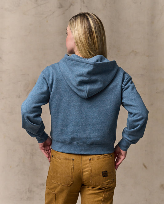 Filson W's French Terry 1/2 Zip Hoodies