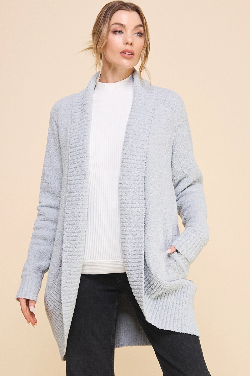 Soft Cloud Cocoon Cardigan