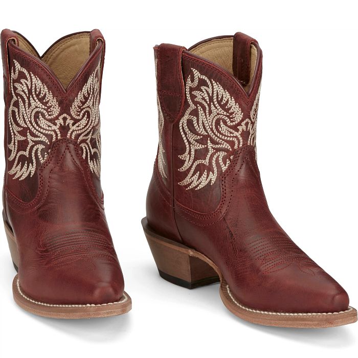 Isabella Ruby Cowhide Boots