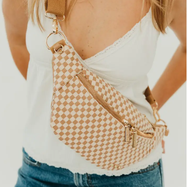 Pretty Simple - Woven Susie Sidekick Bum Bag