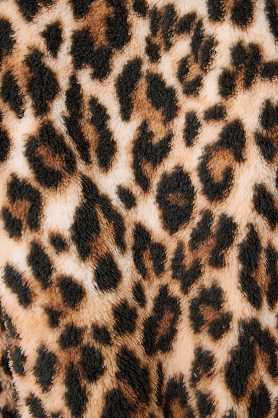 Holiday Dreams Leopard Print Robe