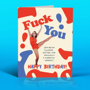 OffensiveDelightful Greeting Cards