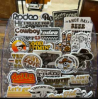 Rodeo Hippie Patches