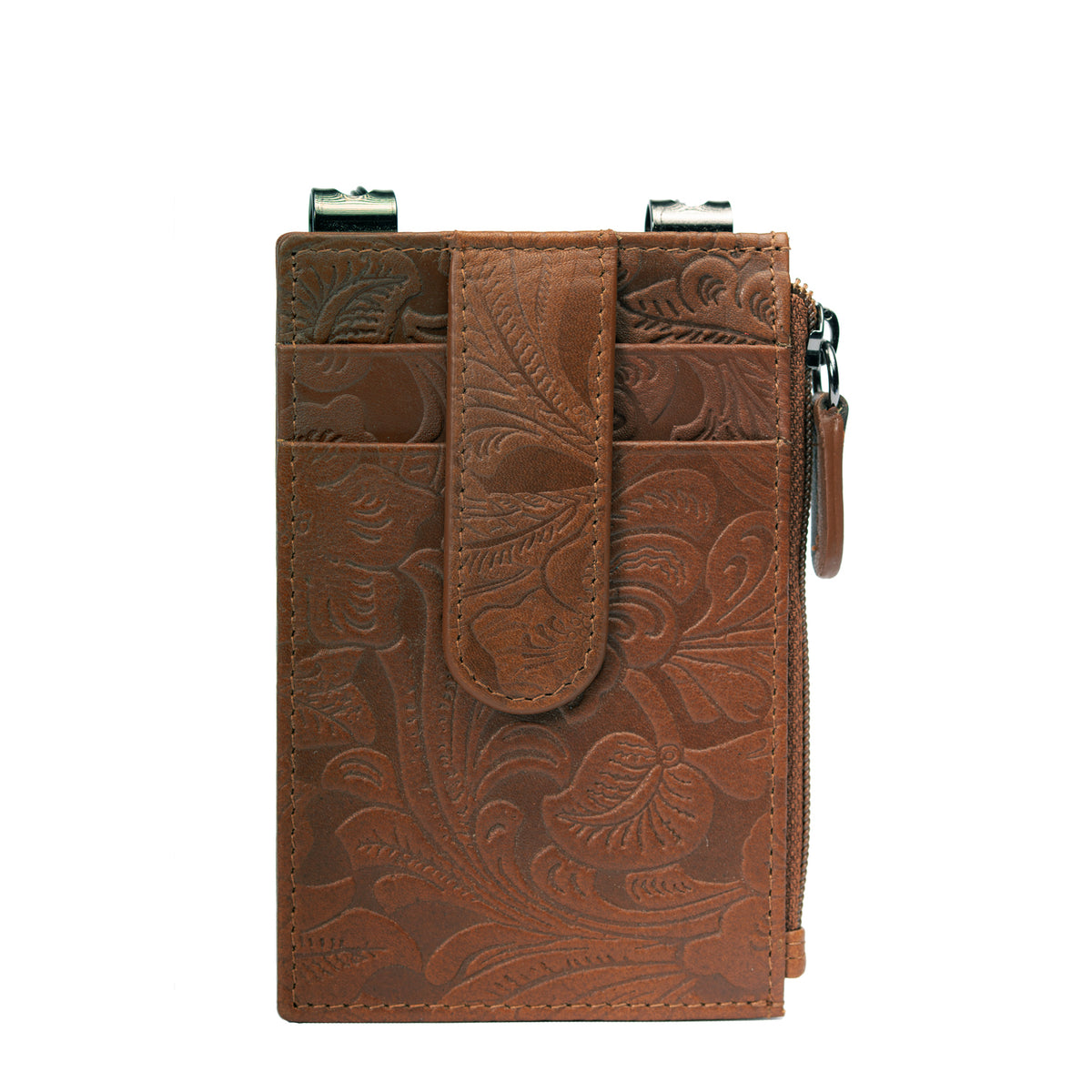 Sidekick Wallet - Embossed 1060 V2 w/flap