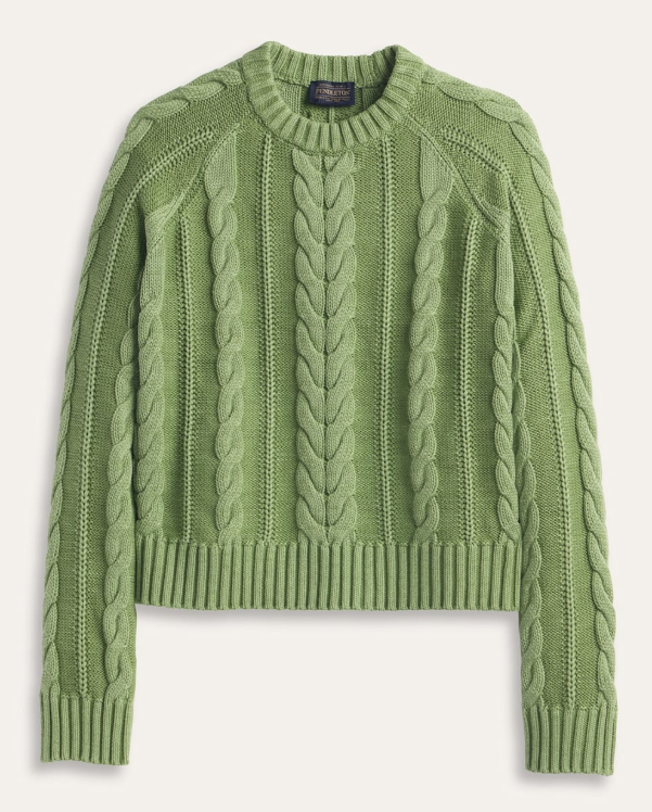 Pendleton Cotton Cable Sweater