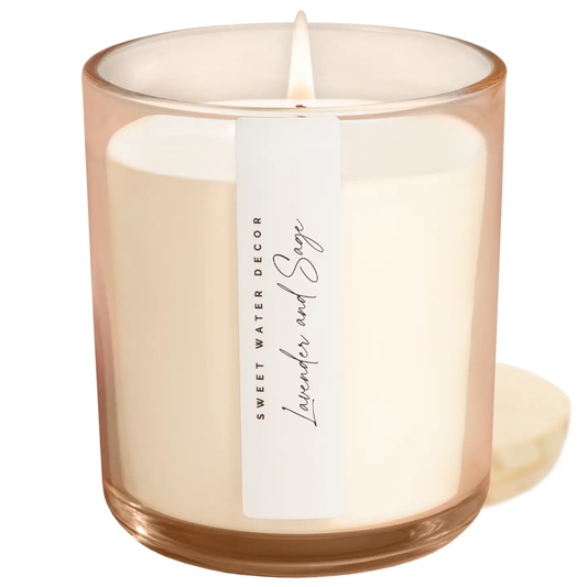 Lavender and Sage 12 oz Candle