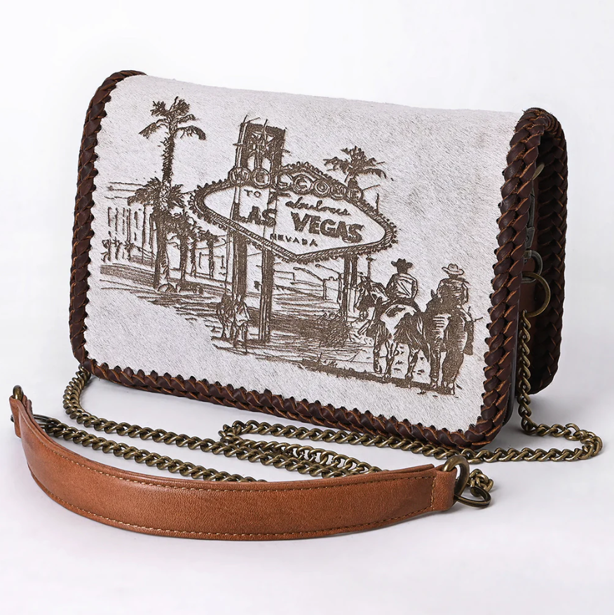 ADBGM621 Clutch Genuine Leather women bag western Bag