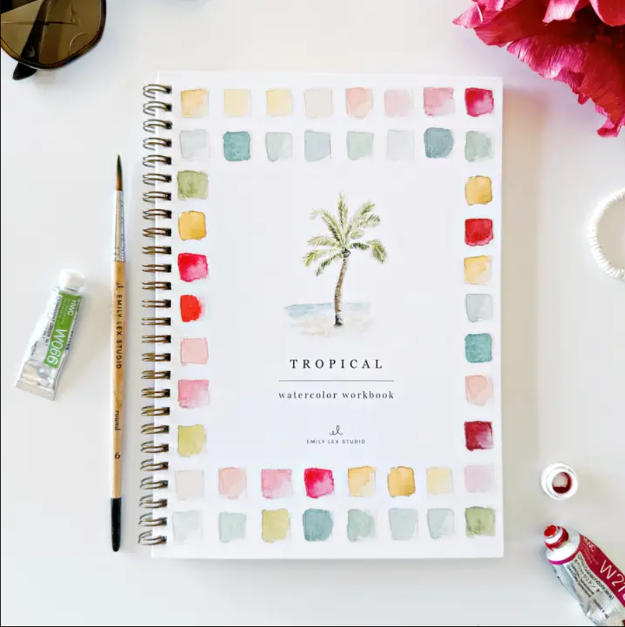 Emily Lex Watercolor Workbooks
