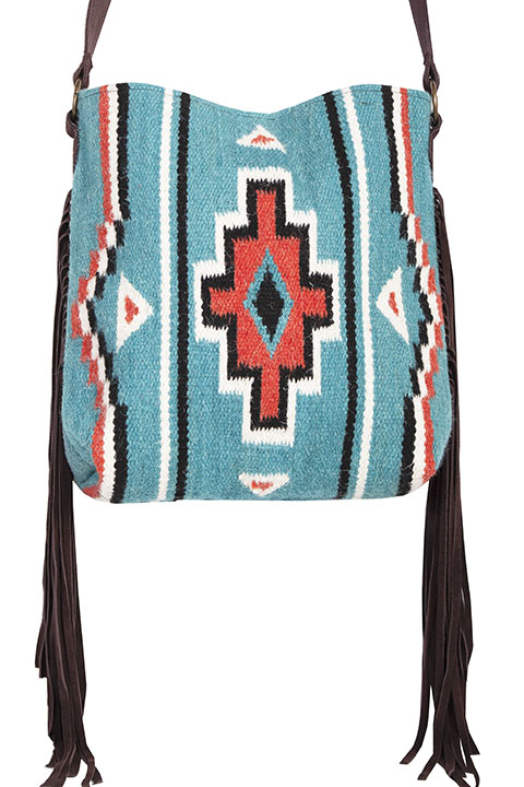 Scully Wool Shoulder Bag