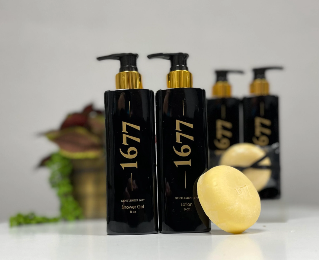 Lady Primrose Gentlemen 1677 Body Care Set