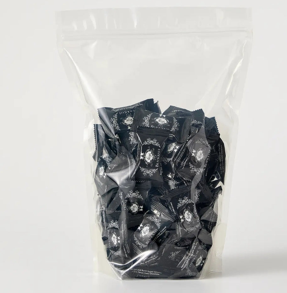 Black Salt Caramel Bon Bon