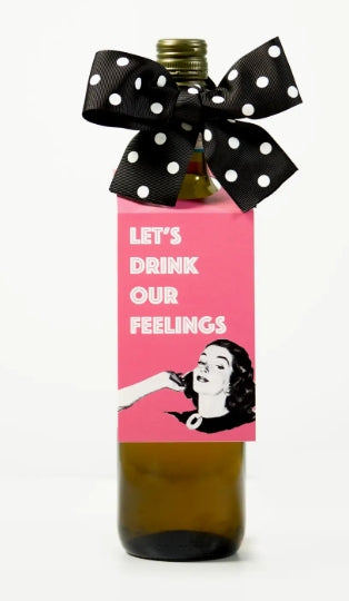 Let's Party Wine Tag