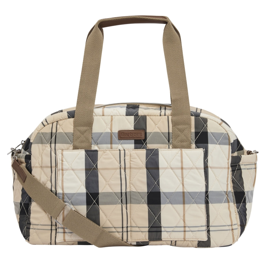Barbour Wetherham Quilted Overnight Holdall Bag