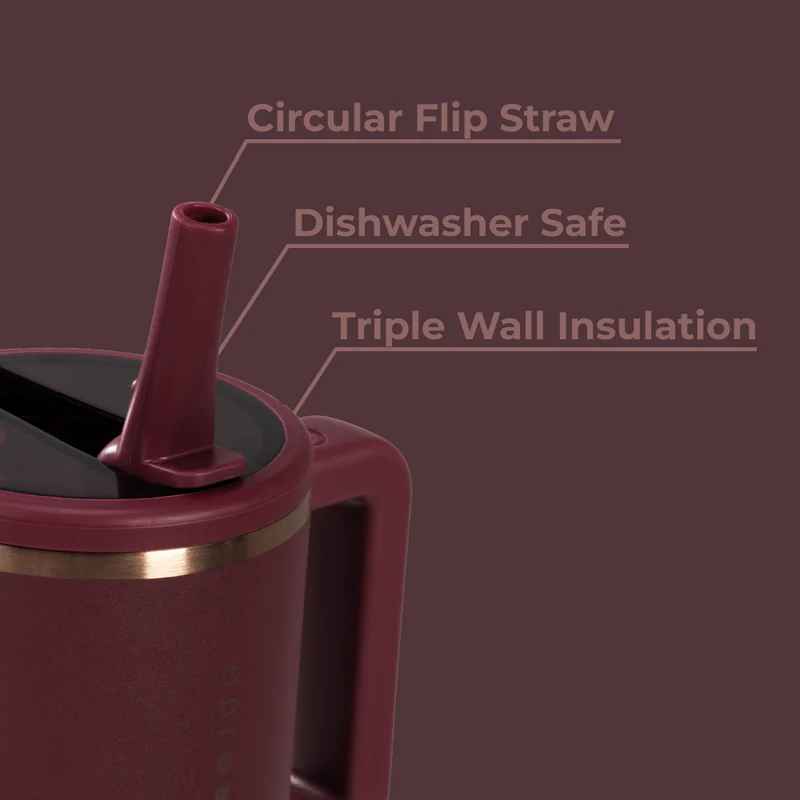 Hydrojug Merlot 20oz Traveler Tumbler